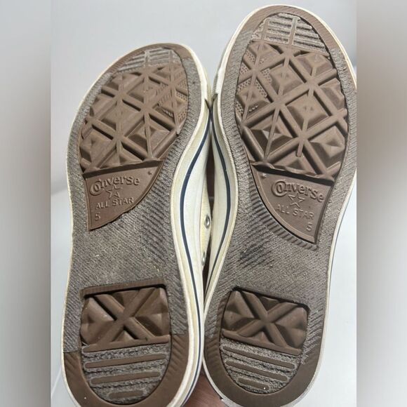 Converse Shoreline Slip-On Shoe Womens 7 White Chuck Taylor 537084F Sneaker - Picture 5 of 9